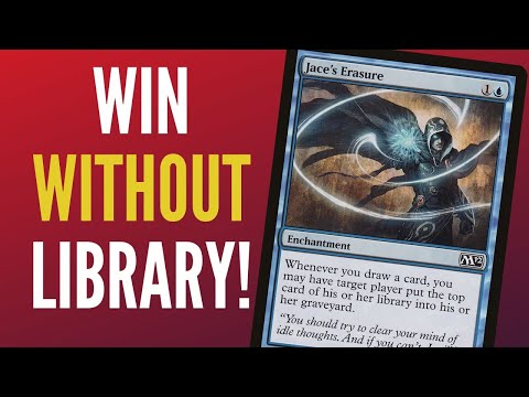 This NEW Mono Blue Self Mill Combo in MTG Pauper is CRAZY GOOD!