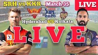 SRH vs KKR LIVE | LIVE SRH vs KKR | LIVE Cricket Scorecard SRH vs KKR | SRH vs KKR Live Streaming |