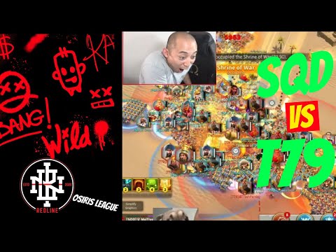 Osiris League - SQD vs T79 Highlights - Intense Match - Rise of Kingdoms
