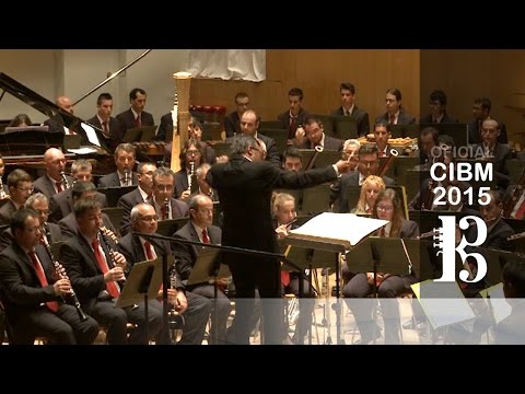 CIBM 2015 - Societat Instructiva Unió Musical De Tavernes De La Valldigna - La Vall De La Murta