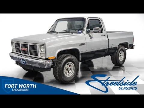 1987 GMC 1500 (CC-1908112) for sale in Ft Worth, Texas
