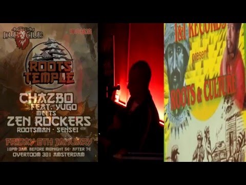 CHAZBO ft yugo - roots temple pt9 roots mix 'live in love ina BABYLON' @ ot301 a-dam .08 -01-2016