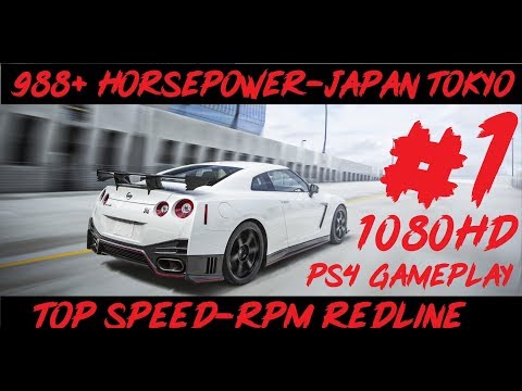 Gran Turismo™SPORT GAMEPLAY with NISSAN GT-R NISMO AND TOP SPEED@x_xlasheen Video