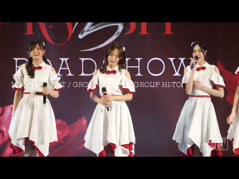 220313 BNK48 Earn - 365 Nichi no Kamihikouki @ BNK48 First Rabbit Roadshow Mini Concert [4K 60p]