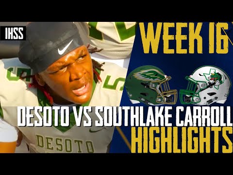 DeSoto Clutches Victory in Thrilling Semifinal Against Southlake Carroll