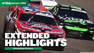 NASCAR O'Reilly Auto Parts Series Highlights | 2026 Rockingham Speedway