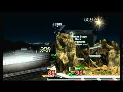 GENESIS 2 - Tyrant (Meta Knight) Vs. MVD (Snake) - Pools Round 2 - SSBB