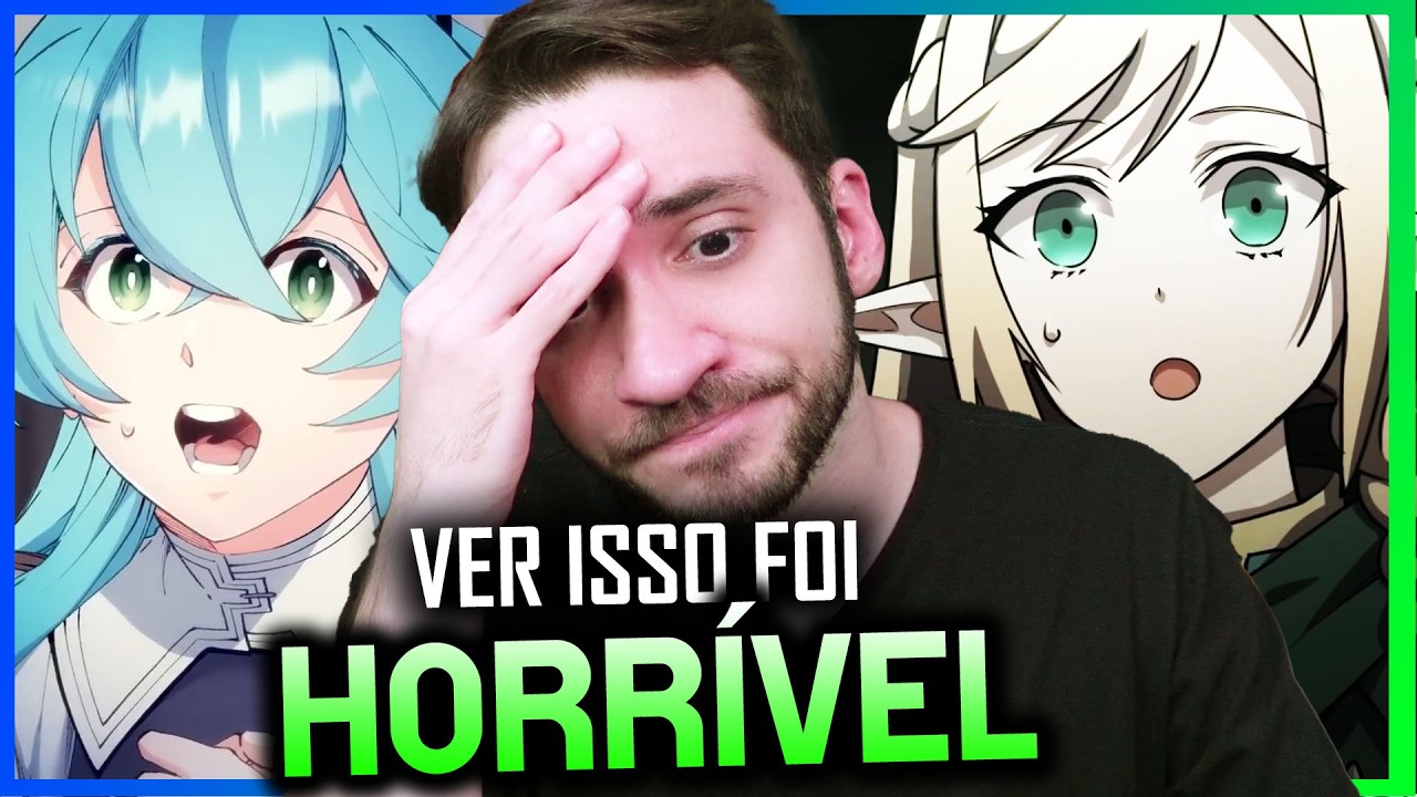 Eu vi OS ANIMES MAIS ODIADOS DE 2026 | Desabafo
