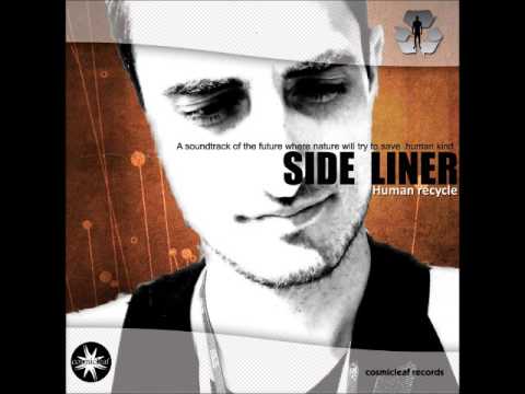 Side Liner and Kanc Cover - Footprints // Human Recycle // Cosmicleaf Rec