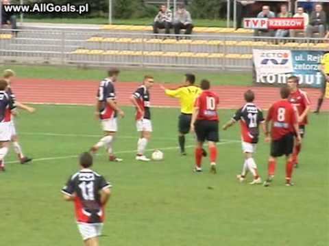 Resovia Rzeszów - Przebój Wolbrom skrót