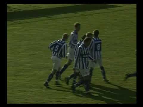 EVV Echt - OJC Rosmalen (4-1) 18-10-2009 Seizoen 2009-2010 Hoofdklasse B