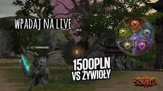 Miniaturka - SOVELIA.PL - 1500PLN VS ŻYWIOŁY | WPADAJ NA LIVE | REF W OPISIE | DAILY LIVE?