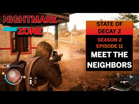NIGHTMARE ZONE SEASON 2, Episode 11 - MEET THE NEIGHBORS (SOD2 Juggernaut Edition)