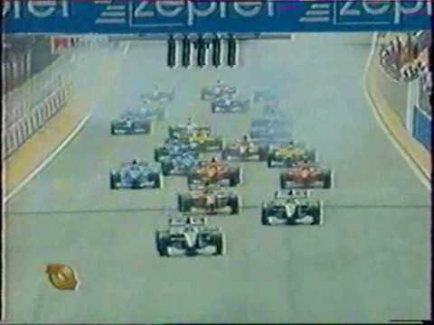 Formula 1. Brasil-98 Start