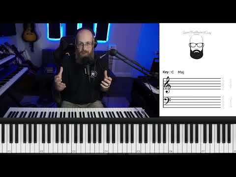 How To Be A Better Contemporary Worship Piano Player - CCM Tutorial