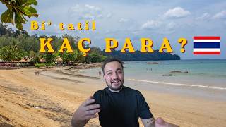 1 HAFTA TAYLAND TATİLİ: A'dan Z'ye Tüm Masraflar (Eksiksiz Bütçe)