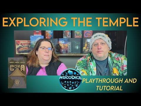 Exploring the Temple - Tutorial and Playthrough