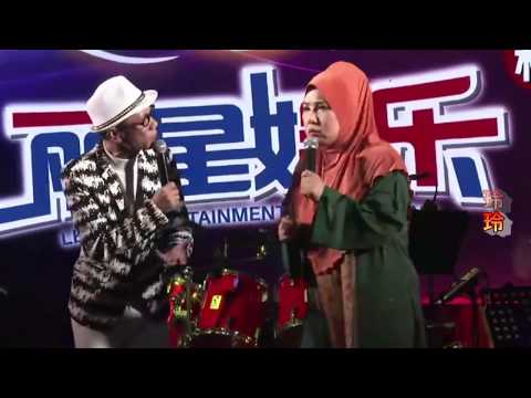 王雷 刘玲玲 ~ 歌台搞笑 / 自发 福建歌 @ 莲贺宫综艺晚会2017 Wang Lei & Liu Ling Ling ~ Getai Banter & Hokkien Song