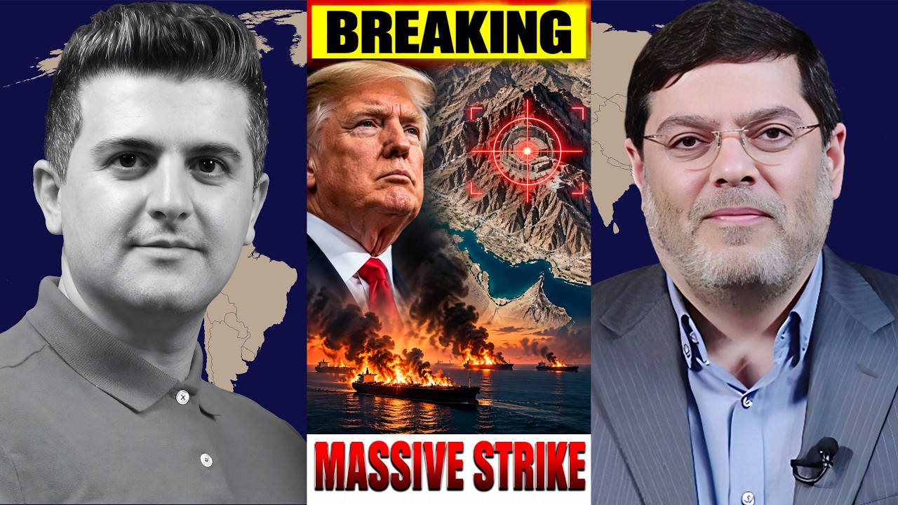 Seyed M. Marandi: BREAKING: TRUMP EYES MASSIVE STRIKE ON IRAN'S PICKAXE MOUNTAIN AS HORMUZ BURNS