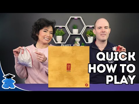 Huang - Reiner Knizia's area control twists