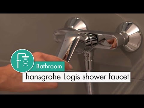 Lifestyle: Single lever shower mixer for exposed installation 1