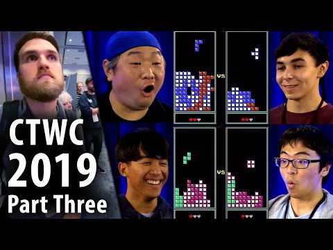 My Experience at the Classic Tetris World Championships 2019 - Part 3