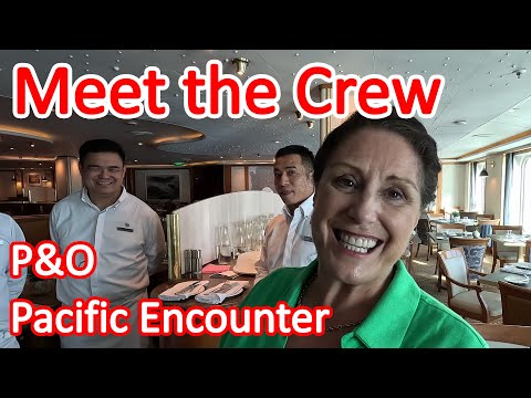 Thumbnail for P&O Pacific Encounter Staff & Crew - We Catch Up With Some of People Who Make Your Holiday Special