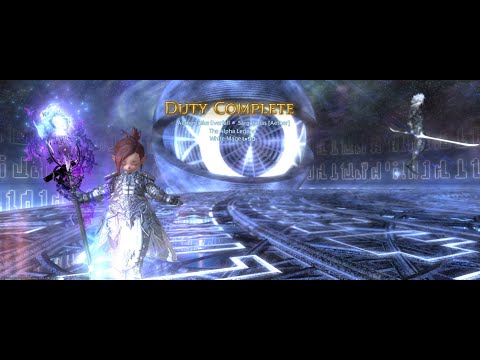 The Omega Protocol (Ultimate) Clear / White Mage PoV