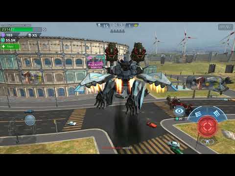 War Robots Ao Jun VS Ao Ming