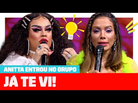Anitta conta como conheceu Gloria Groove! ✨ | Anitta Entrou No Grupo | Humor Multishow