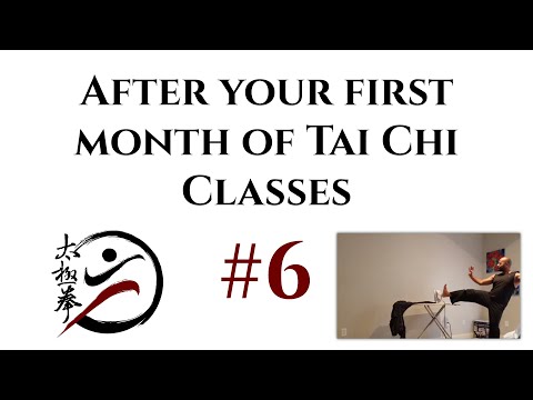 After Your First Month of Tai Chi Classes (#6)