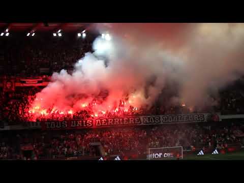 Standard de Liège - RWDM #pyroshow #UltrasInferno #UI96 #ultras #RSCL #Rouches (02/09/23)