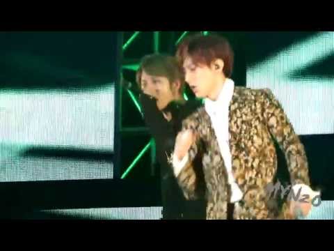 130420 4Minute&BEAST joint concert SPECIAL focus JunHyung&HyunSeung