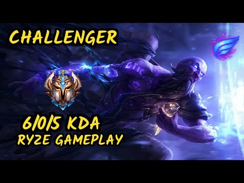 FNC.A MagiFelix (RYZE) vs IRELIA - 6/0/5 KDA MID CHALLENGER GAMEPLAY - EUW