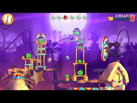 ANGRY BIRDS 2 - Pig City : Pigsyland - Level 279