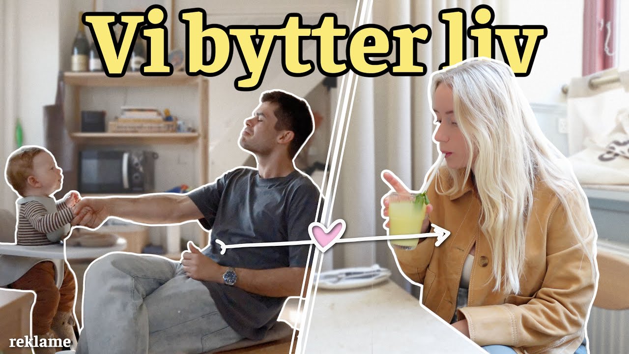 Vi BYTTER liv!