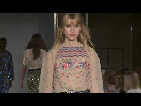 Jiří Kalfař SS19 na London Fashion Week.