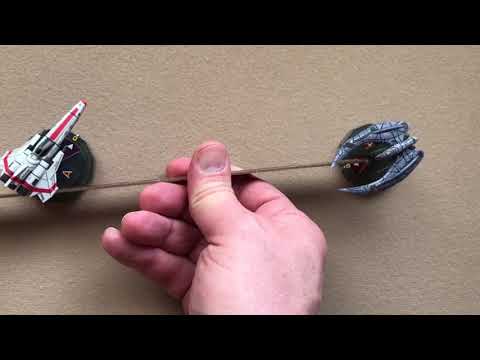 How To Setup And Play Battlestar Galactica: Starship Battles