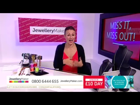 JewelleryMaker LIVE 22/08/17 1PM - 6PM