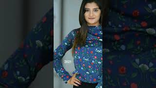 Gayatri Jadhav Transformation2018to2022#marathiactress #gayatri #shorts #youtubeshorts video