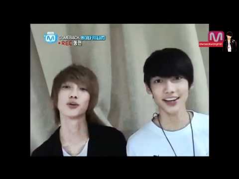 (ENGSUB) 111014 D-DAY Mnet M!Countdown - Boyfriend Jotwins cut