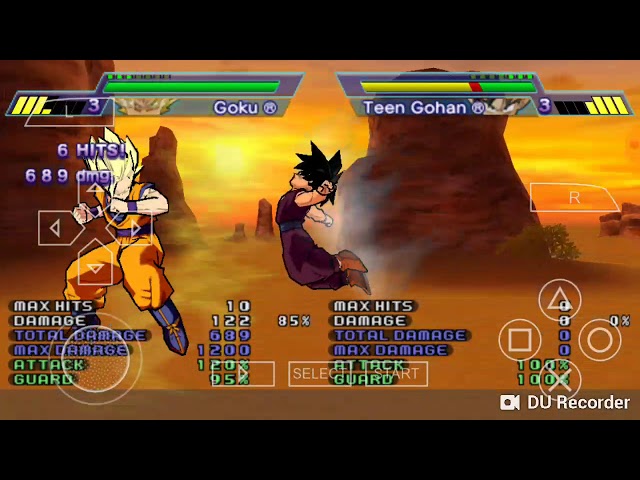 dbz shin budokai