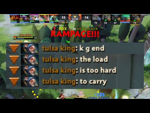 This Meepo 👾 lost all hope... Qojqva's Axe is on fire! 🔥🔥🔥 #dota2 😎