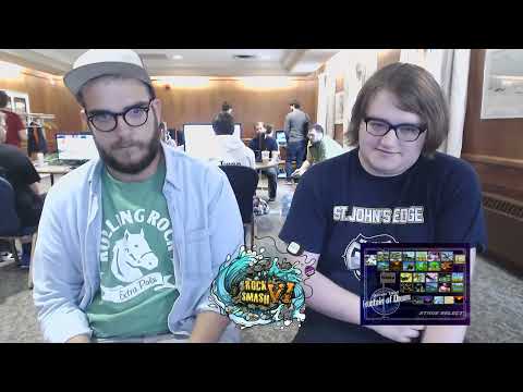 Rock Smash VI - Melee Pools