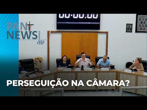 Vereador acusa perseguição após projetos rejeitados em Ivatuba