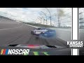 Larson saves slide-job gone wrong at Kansas