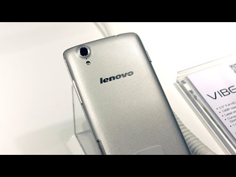 Lenovo VIBE X, impresiones MWC 2014