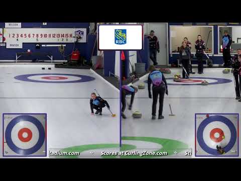 Robynn Krasek vs. Charlotte Wilson - Draw 11 - Stu Sells U18 Curling Tankard