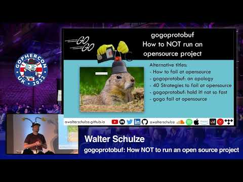 gogoprotobuf: How NOT to run an open source project - Walter Schulze