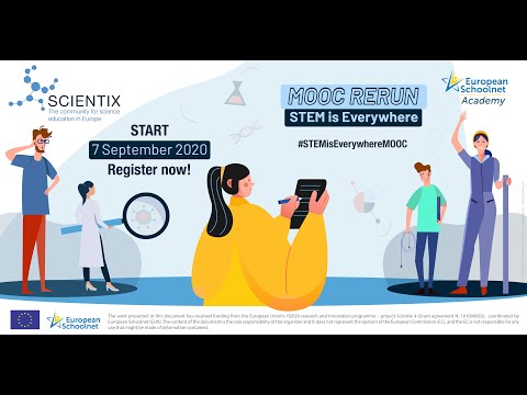 STEM Is Everywhere! MOOC Webinar: STEM teaching with real-world problems